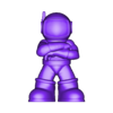 Body.stl STL file Space Race Guy・3D printing template to download