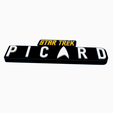 Screenshot-2024-04-26-110734.png STAR TREK - PICARD Logo Display by MANIACMANCAVE3D