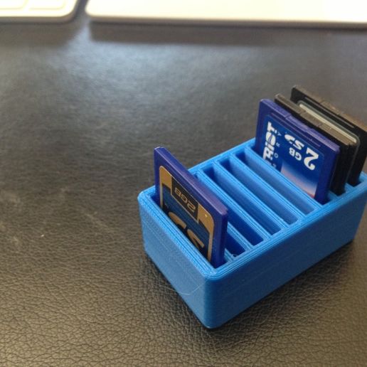 Download free STL file SD card holder • 3D printer template ・ Cults