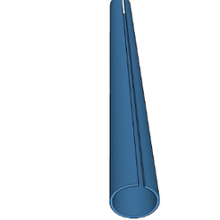 pipe4.png STL file 1/4" Piping Cover for Wires・3D printable model to download