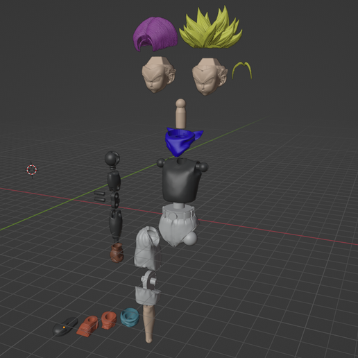 2.png Trunks GT action figure