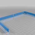 Rails_Small.png TV Top Utility Shelf - 2 Sizes
