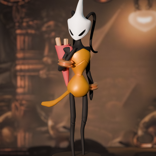Shakra - Hollow Knight Silksong - 3D model önizlemesi