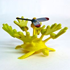 1.jpg Free STL file Ogo Turtle・3D printable model to download