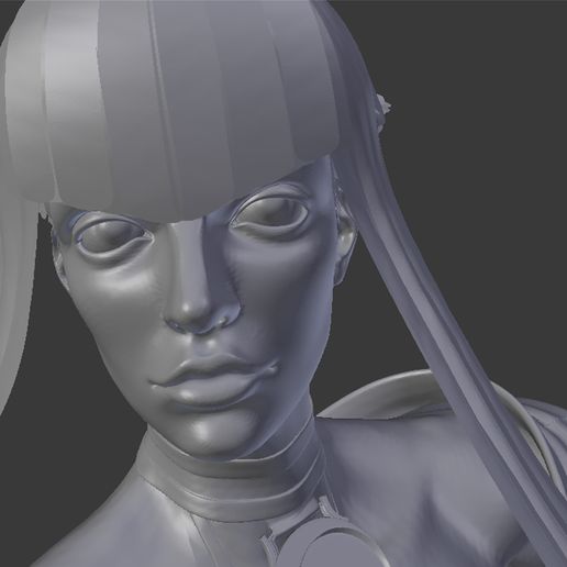 🦸 Manon SF6・ STL File for ・Cults