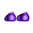 Y_Knit_OBJ.obj Adidas Yeezy Knit RNR Purple Low-poly 3D model