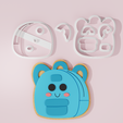 Tsanta.png School Bag Cookie Cutter