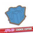 XMAS GIFT A.jpg XMAS - SET OF 7 COOKIE AND FONDANT CUTTERS