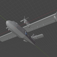 render8.png CANADAIR CL-415. STATIC MODEL KIT