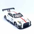 403406421_1179710946337643_5433153348116065845_n.jpg 15 R35 GTR GT3 Body Shell with Dummy Chassis (Xmod and MiniZ)
