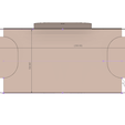 shelf holder sh02 v7-d25.png shelf holder kitchen bath nh07 sheetmetall FOR CNC