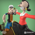 8.png POPEYE OLIVIA AND BRUTUS