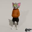 Tom-and-jerry-urban-style-2.jpg Tom (Tom & jerry) Urban Vibes (multiparts/3mf)