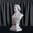 2.jpg Ludwig van Beethoven Bust  Model Printing Miniature Assembly File STL for 3D Printer FDM-FFF DLP-SLA-SLS