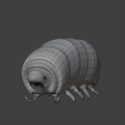 bigspitterPoly.png Factorio Small Spitter (pequeño) 3D Model Rigged