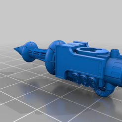 SonicCannonFinal.png Бесплатный STL файл AT18 Reaver/Warbringer Sonic Cannon・Шаблон для загрузки и 3D-печати