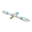 Untitled.png STL file Articulated Toy - Wingull・3D printing model to download