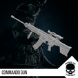 5.png Commando Gun for 6 inch action figures