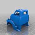 Chevy_COE_-_thingiverse_-_cab_whole.png 1949 Chevy COE Truck 1/48 Scale