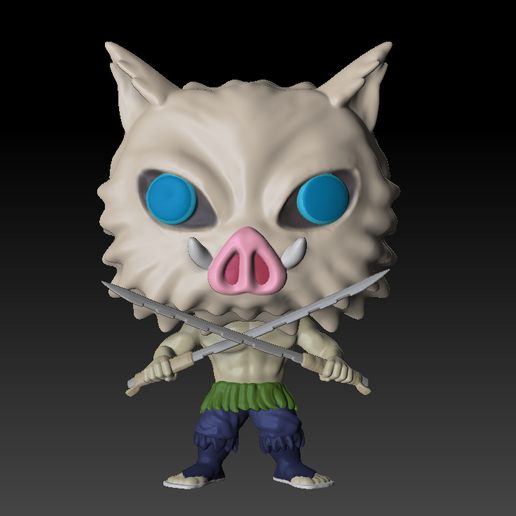 Funko Inosuke Hashibira - Demon Slayer