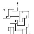 Tube_Maze_Solution.jpg Файл STL Коробка-головоломка для подарочных карт! Легко положить карту, трудно вытащить! Скрытый лабиринт-головоломка - украшение для дарения карт, лото, денег, семейного веселья!・Модель для загрузки и 3D печати