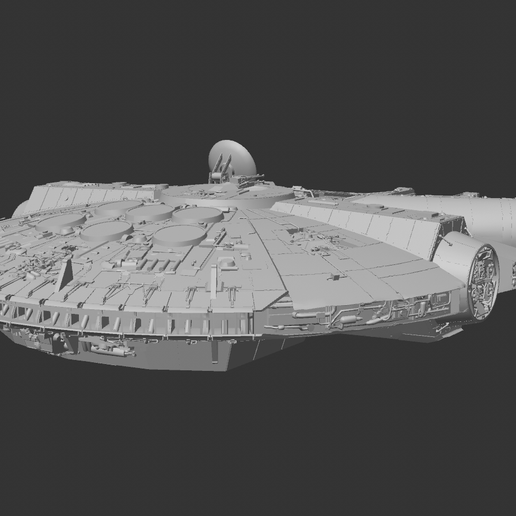 Millennium Falcon — Star Wars