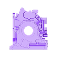 Front_Plate_-_Scaled.stl Mazda RX7 Wankel Rotary Engine 13B-REW - Working Model