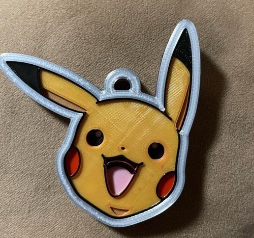 Pikachu.jpg Pikachu Keychain