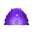 Sonic Knight Shoulder v2.stl Sonic Knight Shoulder