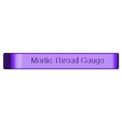 Metric_Thread_Gauge_v3.stl Metric thread gauge