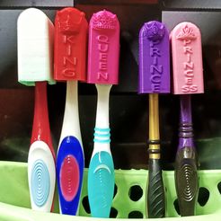 IMG20221010190951.jpg Fichier STL Capuchon de brosse à dents pour l'hygiène et le voyage・Plan imprimable en 3D à télécharger