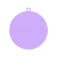 Furina_Xms.stl Genshin Impact Christmas Tree Ornaments Archons Set
