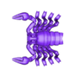 Flexi_Scorpion_Big_Body.STL Flexi Print-In-Place Scorpion with 3MF and XL Versions Included!