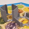 20210820_202912.jpg CATAN COMPATIBLE Hexagon storage for many versions