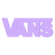 Vans.stl Vans Logo