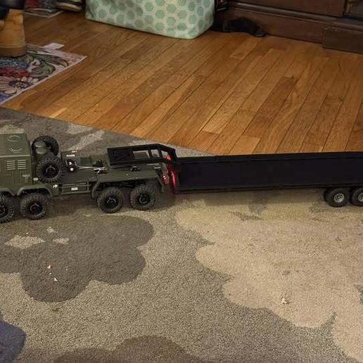 1/18 Scale Offroad Semi Trailer for "Terranaut"