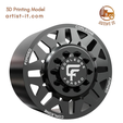 Corleone-FORGED-front-conte-dually-WHEEL-3D-MODEL1.png CORLE ONE FRONT CONTE DUALLY WHEEL 3D MODEL