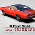 0_2a.jpg Car 3d printing models Charger second gen with interior