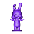 Zipper_T_Bunny.stl Zipper T. Bunny from Animal Crossing