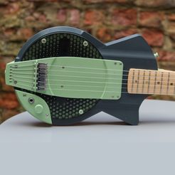 IMG_5834-square.jpg Файл 3D 3D-печатная электрогитара Cateran MK1・3D-печать дизайна для загрузки