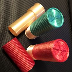 IMG_0343.jpg Free STL file SHOTGUN SHELL PUZZLE・3D print design to download