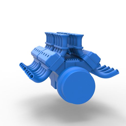 11.jpg Diecast engine 2 V8 Version 4 Scale 1:25