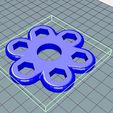 2.JPG Fichier STL gratuit 3 hand-spinners・Plan pour imprimante 3D à télécharger, wilfranck