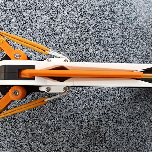 adderini_pistol_11.jpg Adderini - 3D Printed Repeating Slingbow / Crossbow Pistol