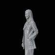 6.png Female Doctor in White Lab Coat 3D model