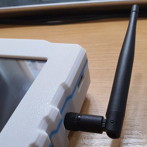 20231129_181828.jpg Sovol Klipper Screen cooling fan case SV07, SV07+, SV06, SV06 Plus