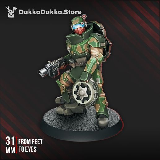 Phaeton Guardian 3D model