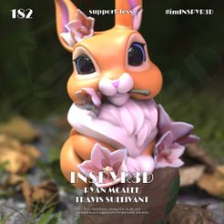 182_sullivantswoodlandbunny_ts_rm_r-1_1024x1024-1.jpg Archivo 3MF Conejito de Pascua Woodland Supportless・Idea de impresión 3D para descargar