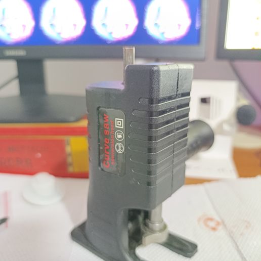 Buje Rotatorio cortadora eléctrica 3D model