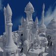 tower.jpg Dalaran WotLK / LEGION  3D display figure